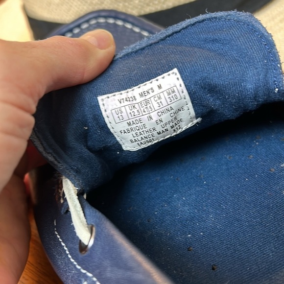 Rockport DALVER Walkability Navy Leather Ultimate Comfort Loafers 13 Slip On - Picture 11 of 11